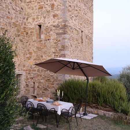 Medieval Tower In Umbria With Swimming Pool Montelagello المظهر الخارجي الصورة