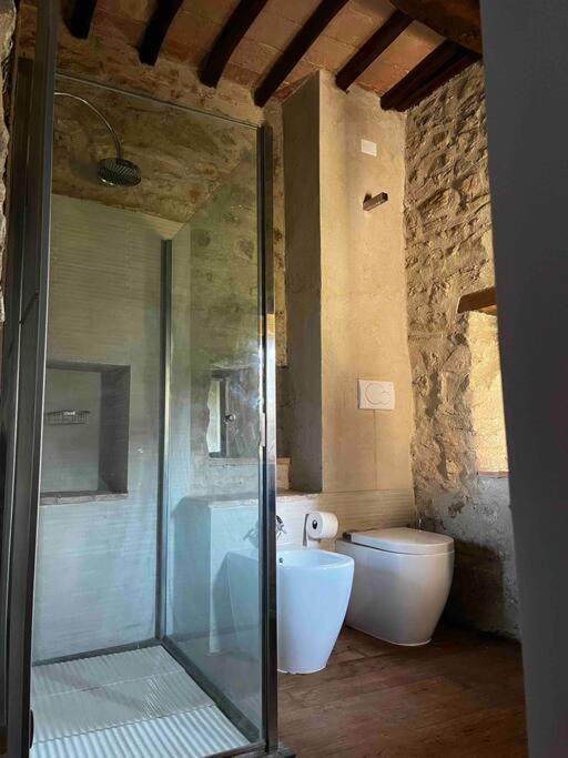 Medieval Tower In Umbria With Swimming Pool Montelagello المظهر الخارجي الصورة