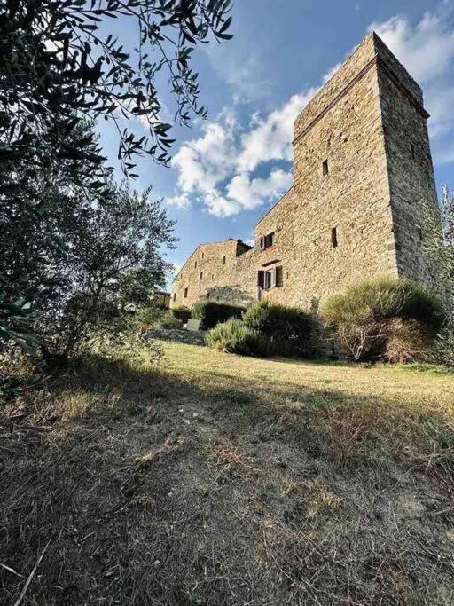 Medieval Tower In Umbria With Swimming Pool Montelagello المظهر الخارجي الصورة