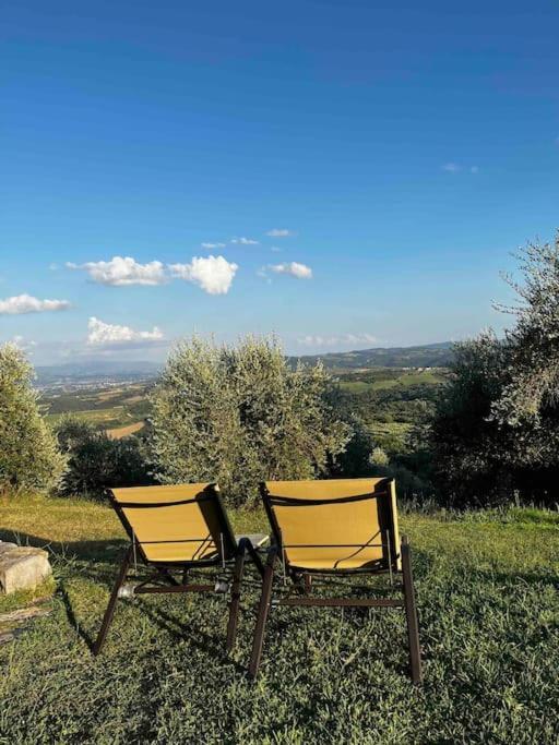 Medieval Tower In Umbria With Swimming Pool Montelagello المظهر الخارجي الصورة