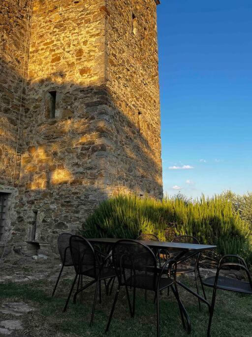 Medieval Tower In Umbria With Swimming Pool Montelagello المظهر الخارجي الصورة
