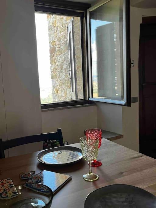 Medieval Tower In Umbria With Swimming Pool Montelagello المظهر الخارجي الصورة