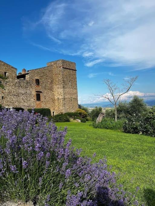 Medieval Tower In Umbria With Swimming Pool Montelagello المظهر الخارجي الصورة