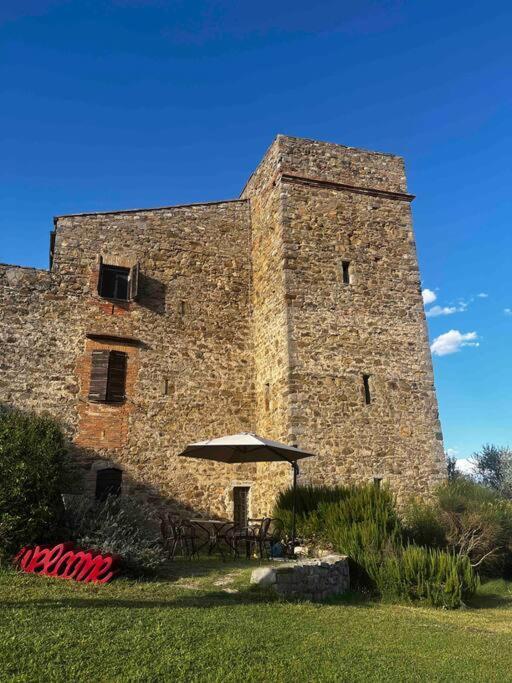 Medieval Tower In Umbria With Swimming Pool Montelagello المظهر الخارجي الصورة