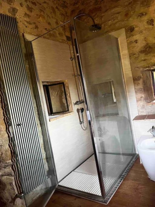 Medieval Tower In Umbria With Swimming Pool Montelagello المظهر الخارجي الصورة