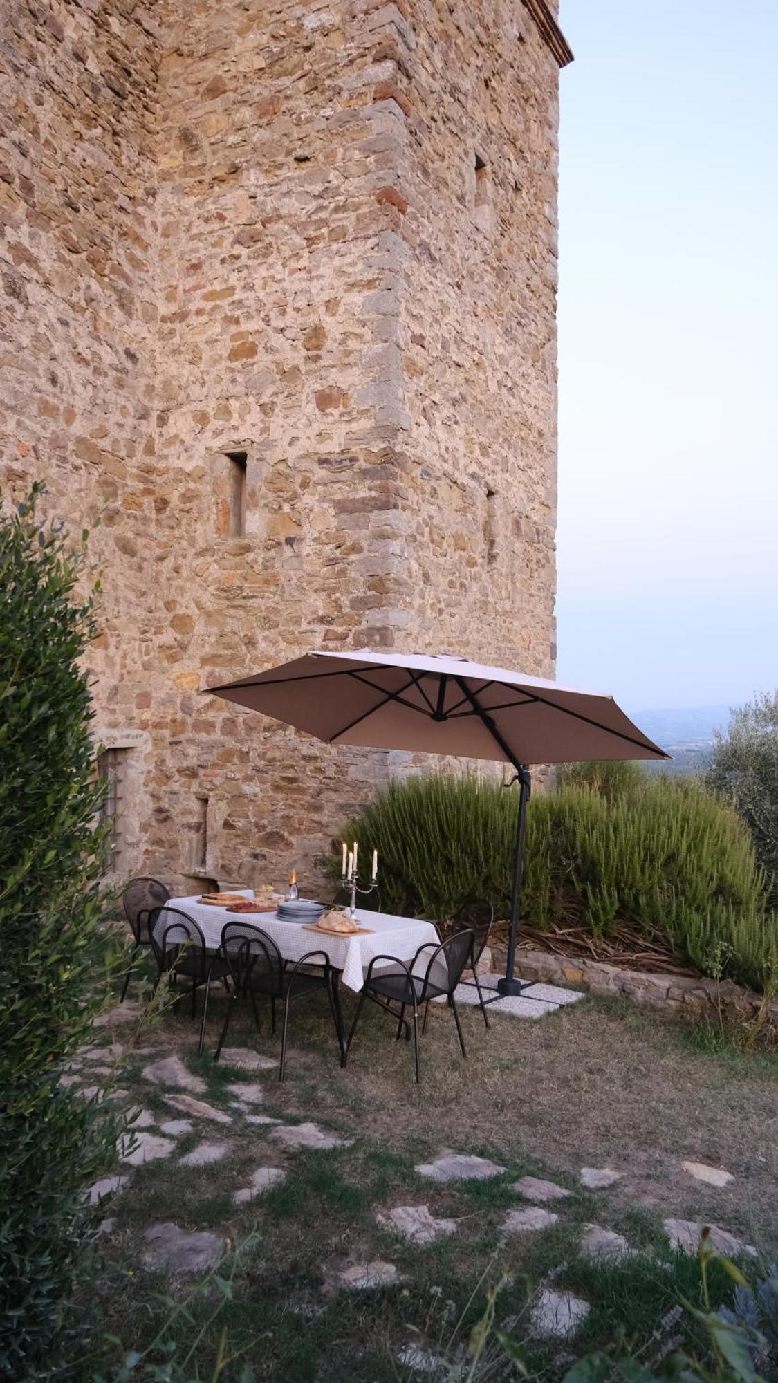 Medieval Tower In Umbria With Swimming Pool Montelagello المظهر الخارجي الصورة