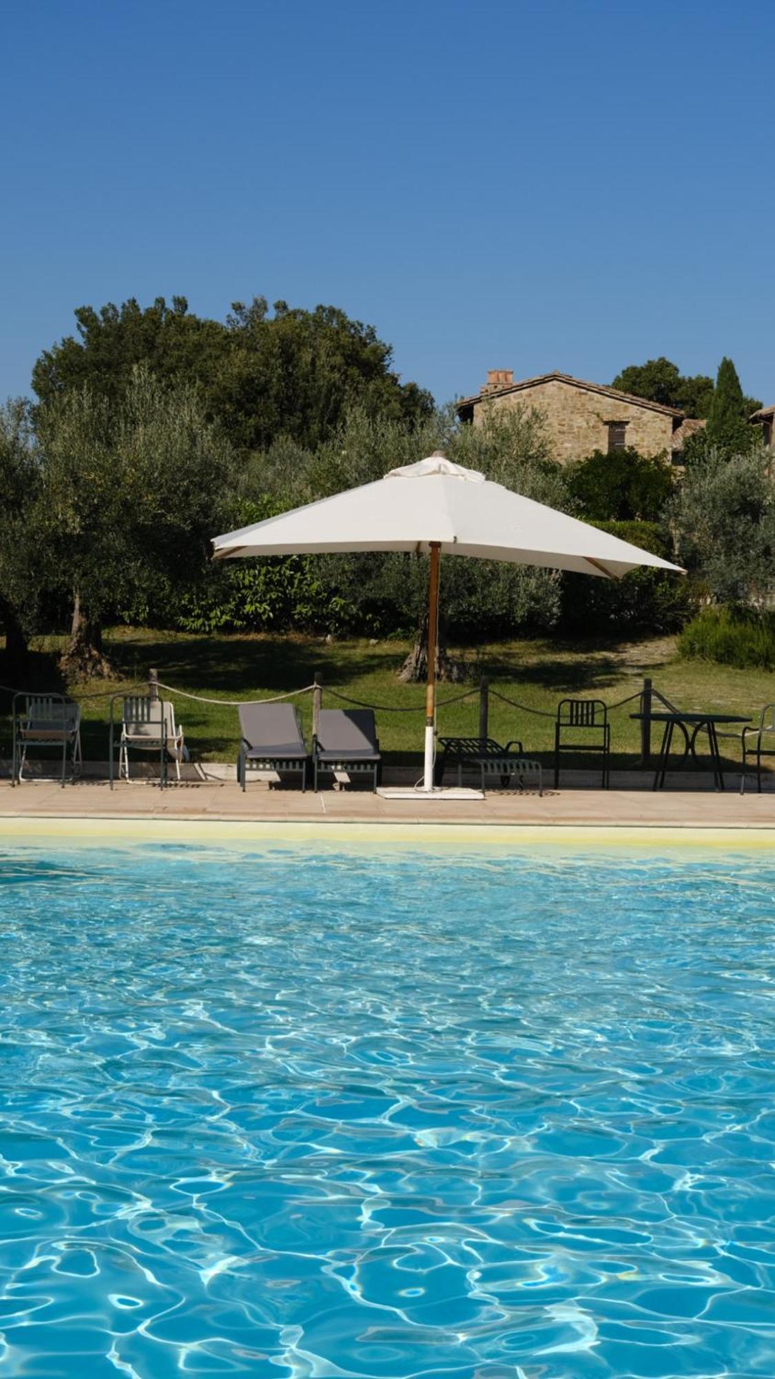 Medieval Tower In Umbria With Swimming Pool Montelagello المظهر الخارجي الصورة