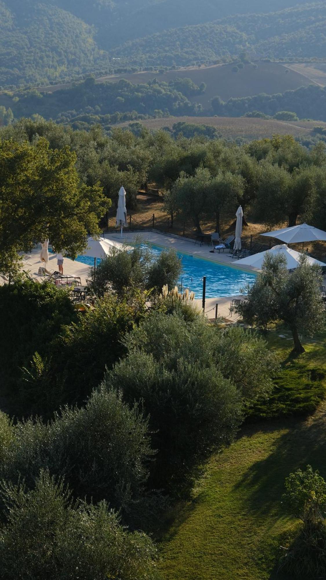 Medieval Tower In Umbria With Swimming Pool Montelagello المظهر الخارجي الصورة